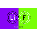 thermische Verdampfung von Lithiumfluorid